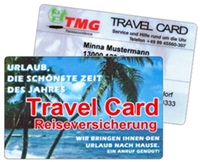 Reiseversicherung Travel Card